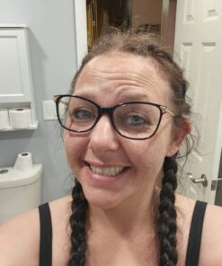 Shwood Bethany frame brand new black and gold.